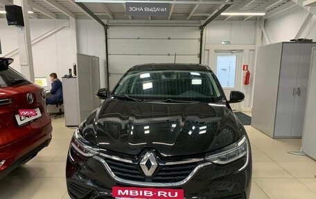 Renault Arkana I, 2019 год, 1 638 000 рублей, 3 фотография