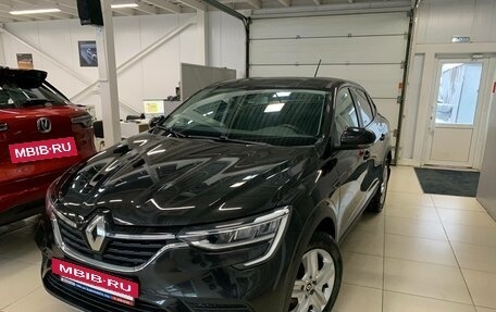 Renault Arkana I, 2019 год, 1 638 000 рублей, 6 фотография