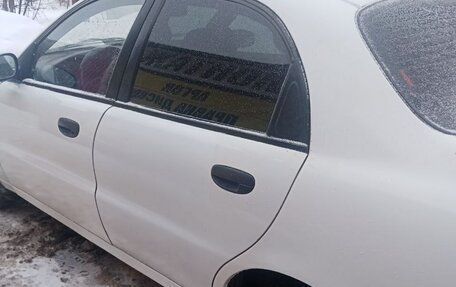 Chevrolet Lanos I, 2008 год, 147 000 рублей, 10 фотография