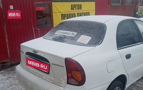 Chevrolet Lanos I, 2008 год, 147 000 рублей, 2 фотография