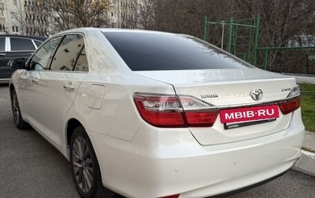 Toyota Camry, 2016 год, 2 200 000 рублей, 4 фотография
