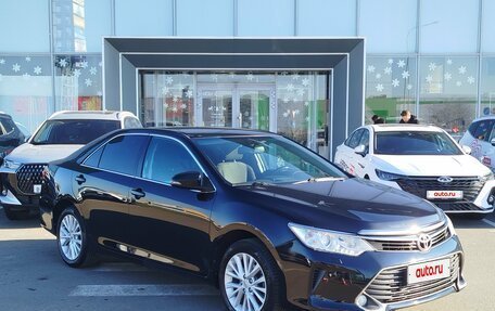 Toyota Camry, 2015 год, 1 760 000 рублей, 3 фотография