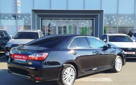 Toyota Camry, 2015 год, 1 760 000 рублей, 5 фотография
