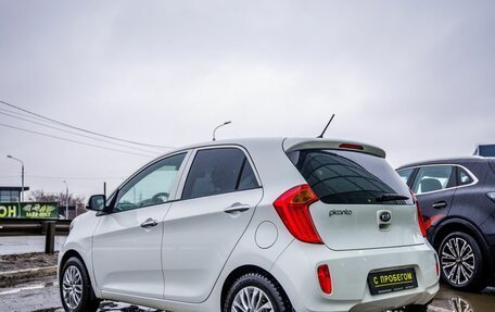 KIA Picanto II, 2013 год, 948 000 рублей, 5 фотография