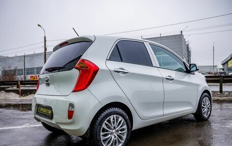 KIA Picanto II, 2013 год, 948 000 рублей, 7 фотография