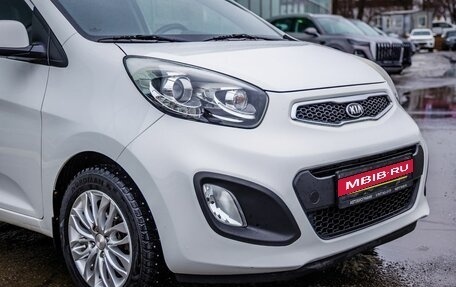 KIA Picanto II, 2013 год, 948 000 рублей, 10 фотография