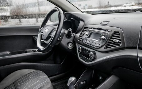 KIA Picanto II, 2013 год, 948 000 рублей, 25 фотография