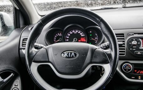 KIA Picanto II, 2013 год, 948 000 рублей, 34 фотография