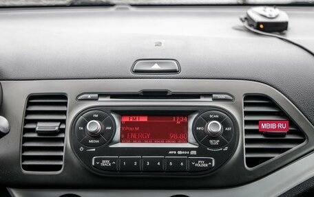 KIA Picanto II, 2013 год, 948 000 рублей, 31 фотография