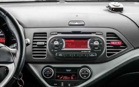 KIA Picanto II, 2013 год, 948 000 рублей, 30 фотография