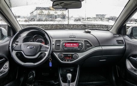 KIA Picanto II, 2013 год, 948 000 рублей, 29 фотография