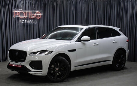 Jaguar F-Pace, 2021 год, 4 198 000 рублей, 1 фотография