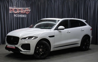 Jaguar F-Pace, 2021 год, 4 198 000 рублей, 1 фотография