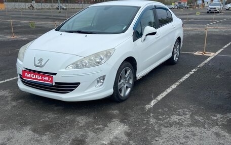 Peugeot 408 I рестайлинг, 2013 год, 485 000 рублей, 1 фотография