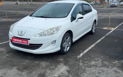 Peugeot 408 I рестайлинг, 2013 год, 485 000 рублей, 1 фотография