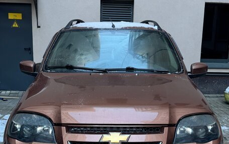 Chevrolet Niva I рестайлинг, 2017 год, 780 000 рублей, 1 фотография