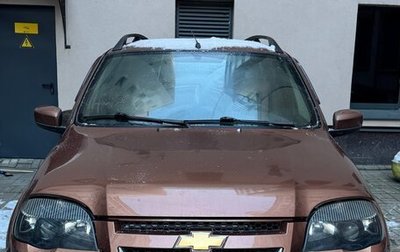 Chevrolet Niva I рестайлинг, 2017 год, 780 000 рублей, 1 фотография