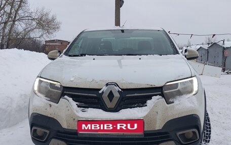 Renault Logan II, 2019 год, 1 000 000 рублей, 1 фотография