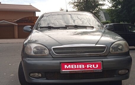 ЗАЗ Sens, 2007 год, 180 000 рублей, 1 фотография