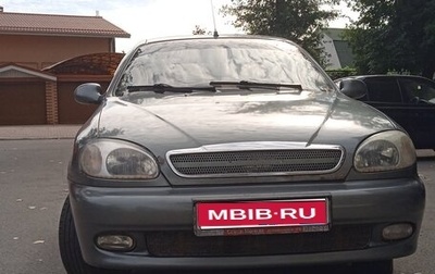 ЗАЗ Sens, 2007 год, 180 000 рублей, 1 фотография