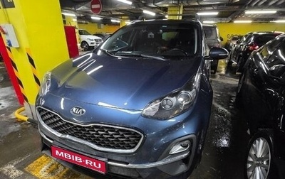 KIA Sportage IV рестайлинг, 2020 год, 2 350 000 рублей, 1 фотография