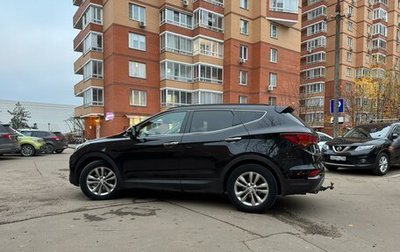 Hyundai Santa Fe III рестайлинг, 2018 год, 2 340 000 рублей, 1 фотография