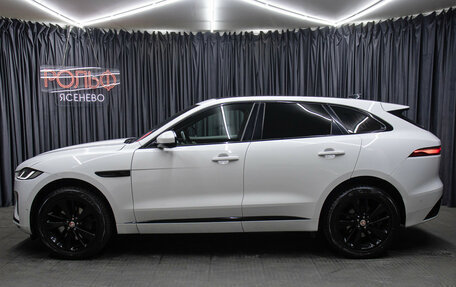 Jaguar F-Pace, 2021 год, 4 198 000 рублей, 8 фотография