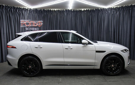 Jaguar F-Pace, 2021 год, 4 198 000 рублей, 4 фотография