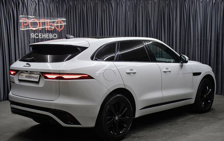 Jaguar F-Pace, 2021 год, 4 198 000 рублей, 5 фотография