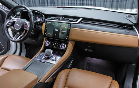 Jaguar F-Pace, 2021 год, 4 198 000 рублей, 11 фотография