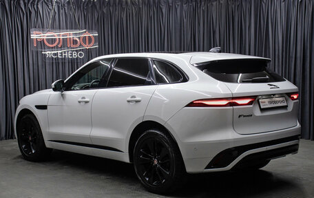 Jaguar F-Pace, 2021 год, 4 198 000 рублей, 7 фотография