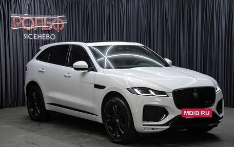 Jaguar F-Pace, 2021 год, 4 198 000 рублей, 3 фотография