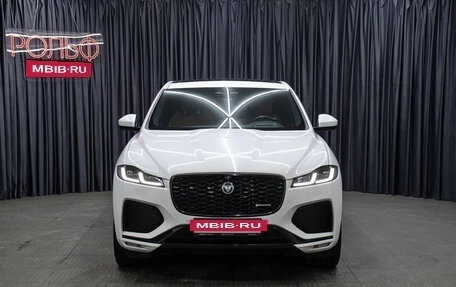 Jaguar F-Pace, 2021 год, 4 198 000 рублей, 2 фотография