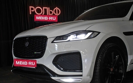 Jaguar F-Pace, 2021 год, 4 198 000 рублей, 27 фотография