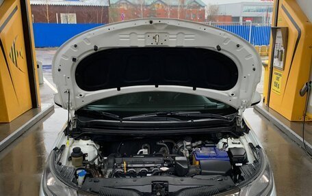 KIA Rio III рестайлинг, 2013 год, 830 000 рублей, 10 фотография