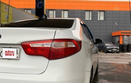 KIA Rio III рестайлинг, 2013 год, 830 000 рублей, 14 фотография