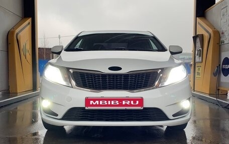 KIA Rio III рестайлинг, 2013 год, 830 000 рублей, 16 фотография