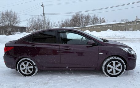 Hyundai Solaris II рестайлинг, 2012 год, 649 000 рублей, 3 фотография