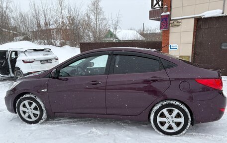 Hyundai Solaris II рестайлинг, 2012 год, 649 000 рублей, 2 фотография