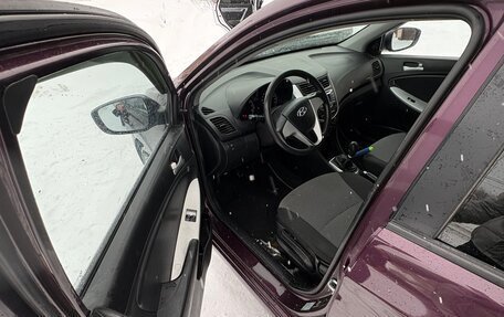 Hyundai Solaris II рестайлинг, 2012 год, 649 000 рублей, 8 фотография