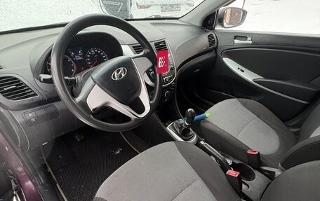 Hyundai Solaris II рестайлинг, 2012 год, 649 000 рублей, 9 фотография