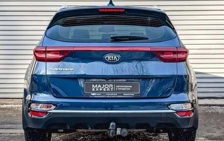 KIA Sportage IV рестайлинг, 2020 год, 2 350 000 рублей, 10 фотография