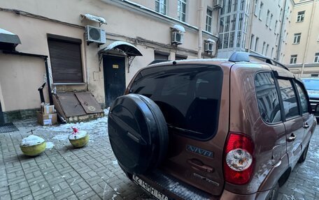 Chevrolet Niva I рестайлинг, 2017 год, 780 000 рублей, 8 фотография