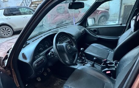 Chevrolet Niva I рестайлинг, 2017 год, 780 000 рублей, 12 фотография