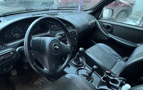 Chevrolet Niva I рестайлинг, 2017 год, 780 000 рублей, 14 фотография