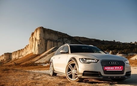 Audi A6 allroad, 2012 год, 2 500 000 рублей, 10 фотография