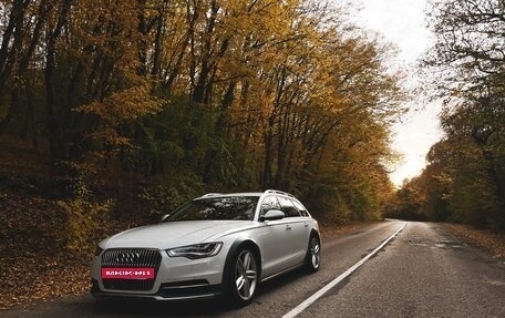 Audi A6 allroad, 2012 год, 2 500 000 рублей, 7 фотография