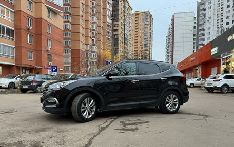 Hyundai Santa Fe III рестайлинг, 2018 год, 2 340 000 рублей, 2 фотография