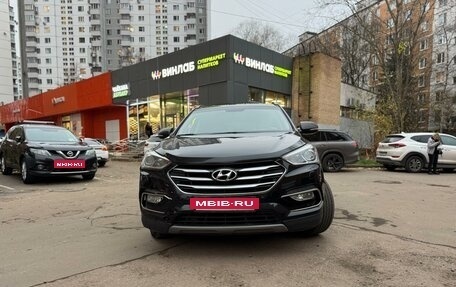 Hyundai Santa Fe III рестайлинг, 2018 год, 2 340 000 рублей, 3 фотография