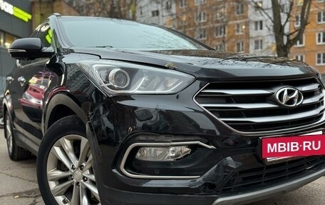Hyundai Santa Fe III рестайлинг, 2018 год, 2 340 000 рублей, 11 фотография